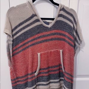 Sleeveless sweater